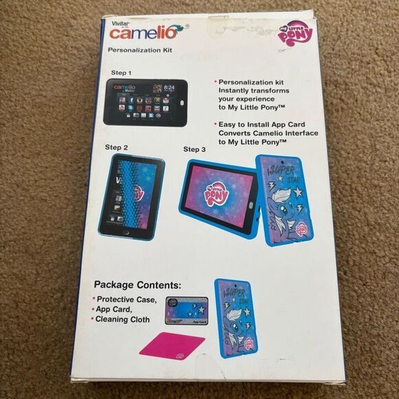 Vivitar Camelio My Little Pony Personalization Kit 2013 *New* - Picture 2 of 4